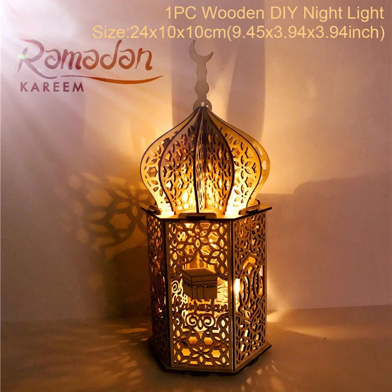 Ramadan lantern decoration