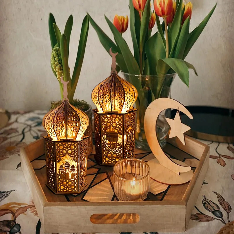 Ramadan lantern decoration