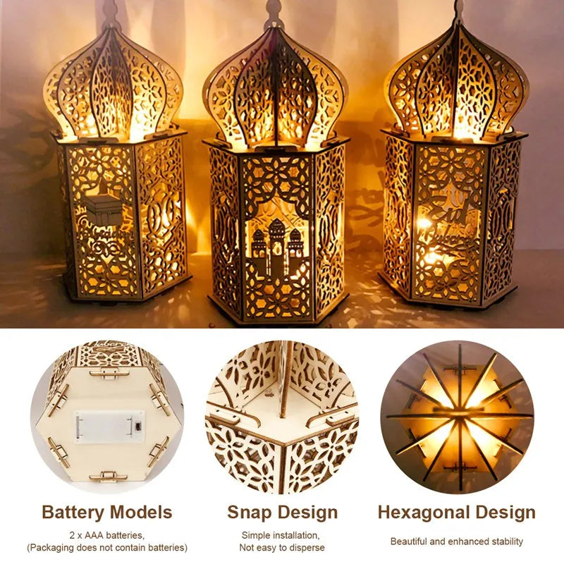 Ramadan lantern decoration