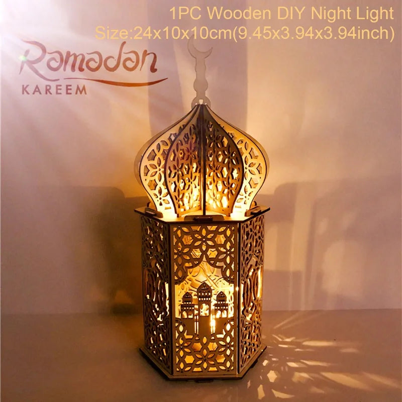 Ramadan lantern decoration