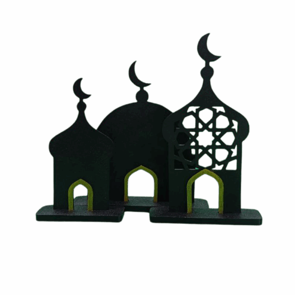 abjad 🕌 Masanızı Süsleyecek Lüks Cami Tasarımlı Ramazan Dekoru 🌙✨